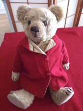  Vintage 1930s Chad Valley mohair teddy bear 