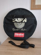Sabian 22" Padded Cymbal Bag with Zipped Compartment and Shoulder Strap