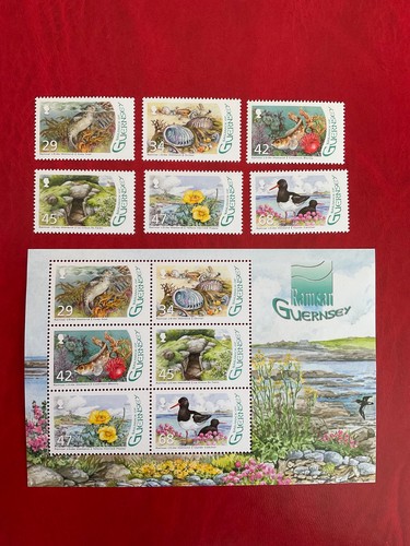 Stamps guernsey ramsar - ii,