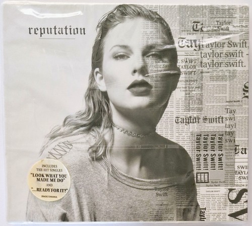Taylor swift reputation cd - swift,
