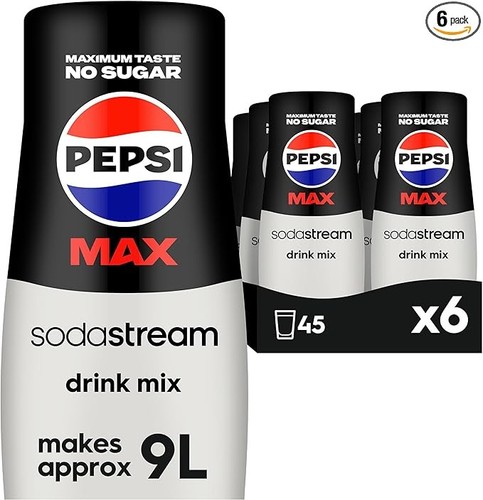Pepsi max soda - max, drink
