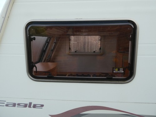 Caravan polyvision window - caravan,