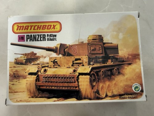 Matchbox panzer pzkfpw - 1/76,