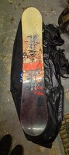 151cm FORUM Peter Line rare Snowboard Hunter S. Thompson 