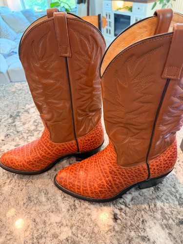 Men size western - 3e, cowboy