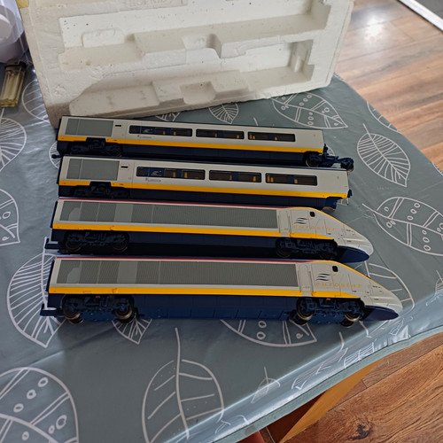 Hornby gauge eurostar 4 - hornby,