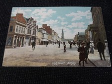 High Street Annan Postcard - 106456