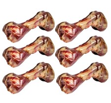 6 Serrano Ham Bones Dog Treat