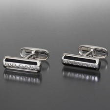 BVLGARI Cufflinks Ag925 Silver