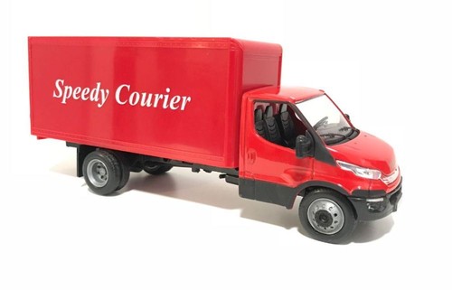 New ray scale iveco daily - new-ray,