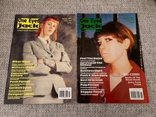 One Eyed Jack Magazine Issues 1 & 2 Punk Bikers Trojans Mod Revival Casuals
