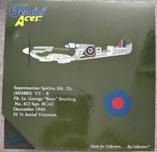 Gemini Aces 1:72 RCAF Supermarine Spitfire Mk IXc Collectors Display Model