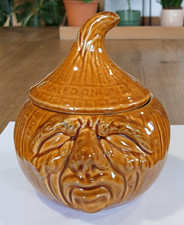 Face Pot Crying Pickled Onion