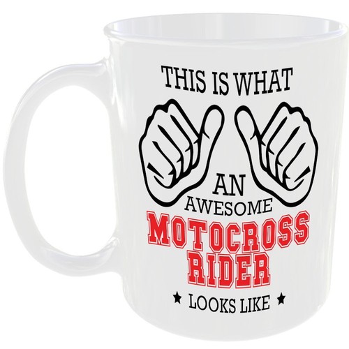 Awesome motocross rider looks - awesome,