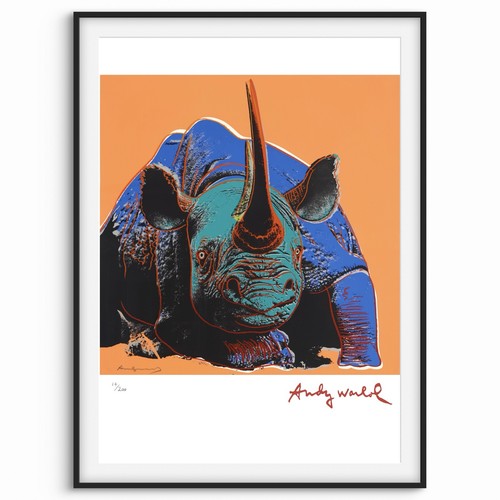 Andy warhol signed black - -,