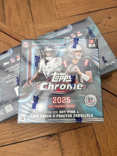 2025 topps chrome football - chrome®,