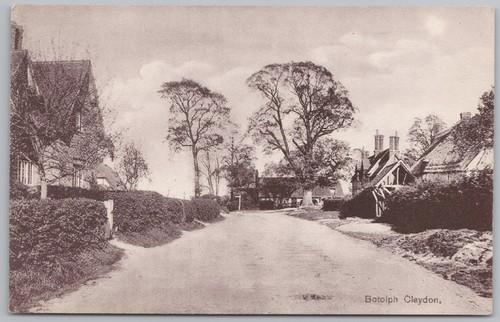 Botolph claydon village - botolph,