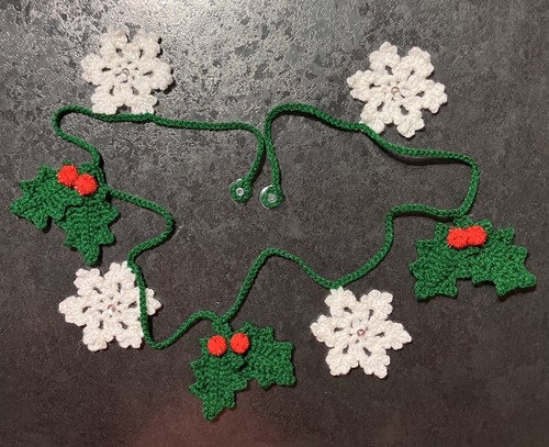 New christmas bunting - ❄️,