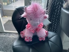 Build A Bear Pink Strawberry Highland Cow With tags