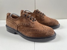 Trickers suede brogues uk8 - trickers,