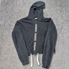 Miss E-Vie Cropped Hoodie