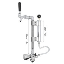 G5/8 Beer Keg Pressurize Pump