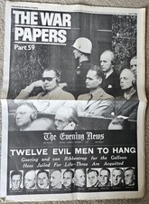 THE WAR PAPERS PART 59 - ISSUED  BY MARSHALL CAVENDISH  IN 1977