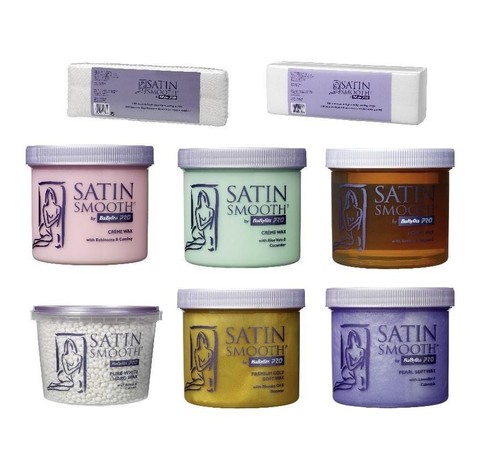 Satin smooth wax - wax, babyliss