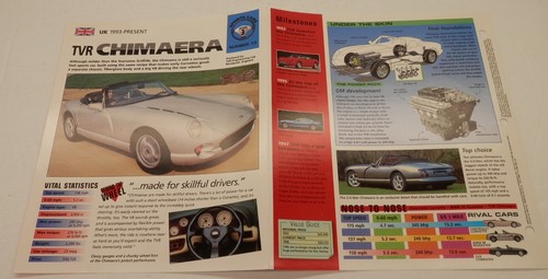 Tvr chimaera roadster 1993 - tvr,