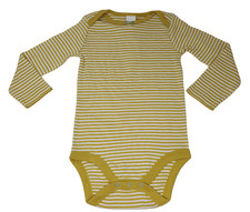 Ex Baby Boden Yellow Stripe
