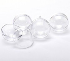 12 New 60mm 2 Part Clear