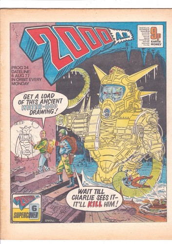 2000ad comic prog - comic,