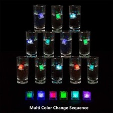 12 led flash ice cubes Color