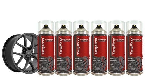 Alloy wheel refurbishment - wheel, kit