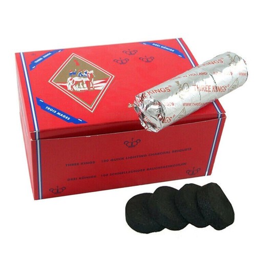 Three kings charcoal 33mm for - charcoal,