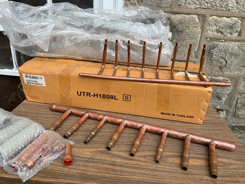 Utrh1808l copper header - utrh1808l,