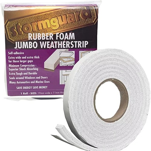 White rubber foam - rubber, jumbo