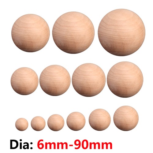 Dia 6mm 90mm - 6mm-90mm, wooden