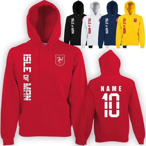 Isle man hoodie - isle, of