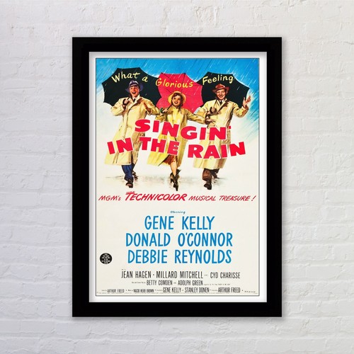 Framed singin the - singin', rain