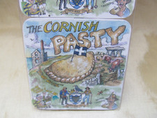 Set 6 New The Cornish Pasty