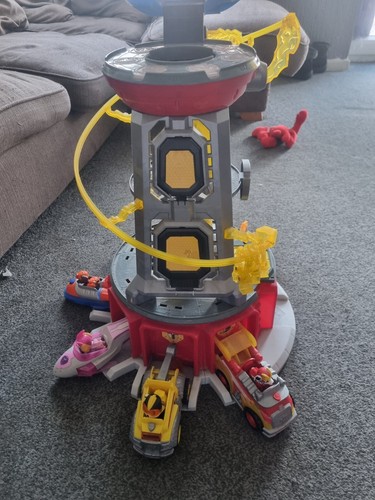 Paw patrol tower - patrol,