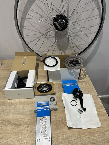 Shimano alfine speed - 8, wheel