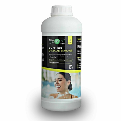 Filterlogic spa foam - filterlogic, remover