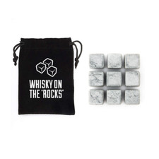 Whiskey Ice Stones 9 PCS
