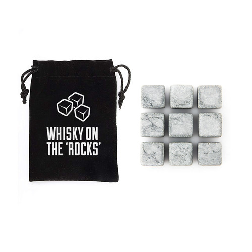 Whiskey ice stones pcs - ice, 9
