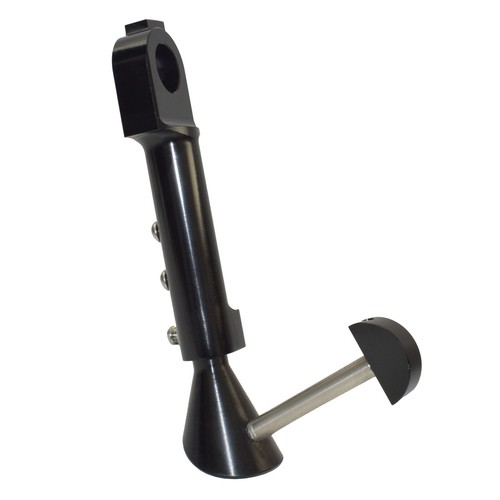 Black adjustable kickstand - adjustable,
