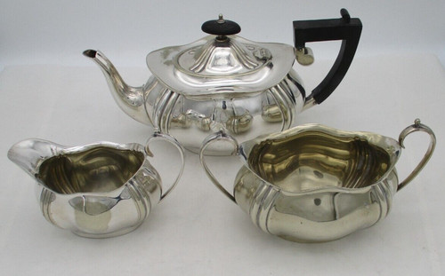Vintage silver plated piece - vintage,