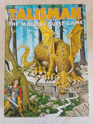Talisman games workshop - -,