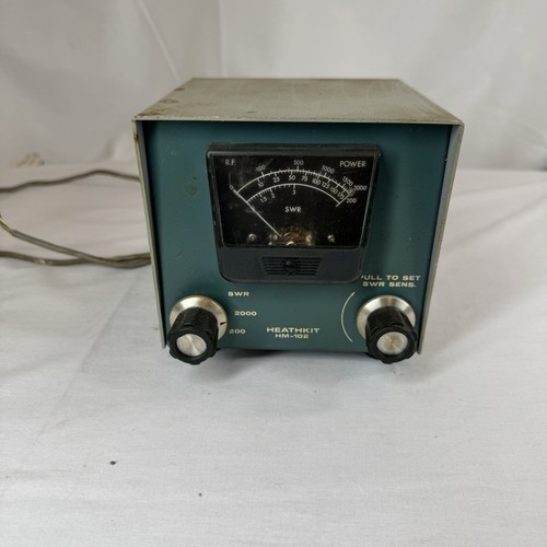 Heathkit 102 wattmeter 200 - hm-102,